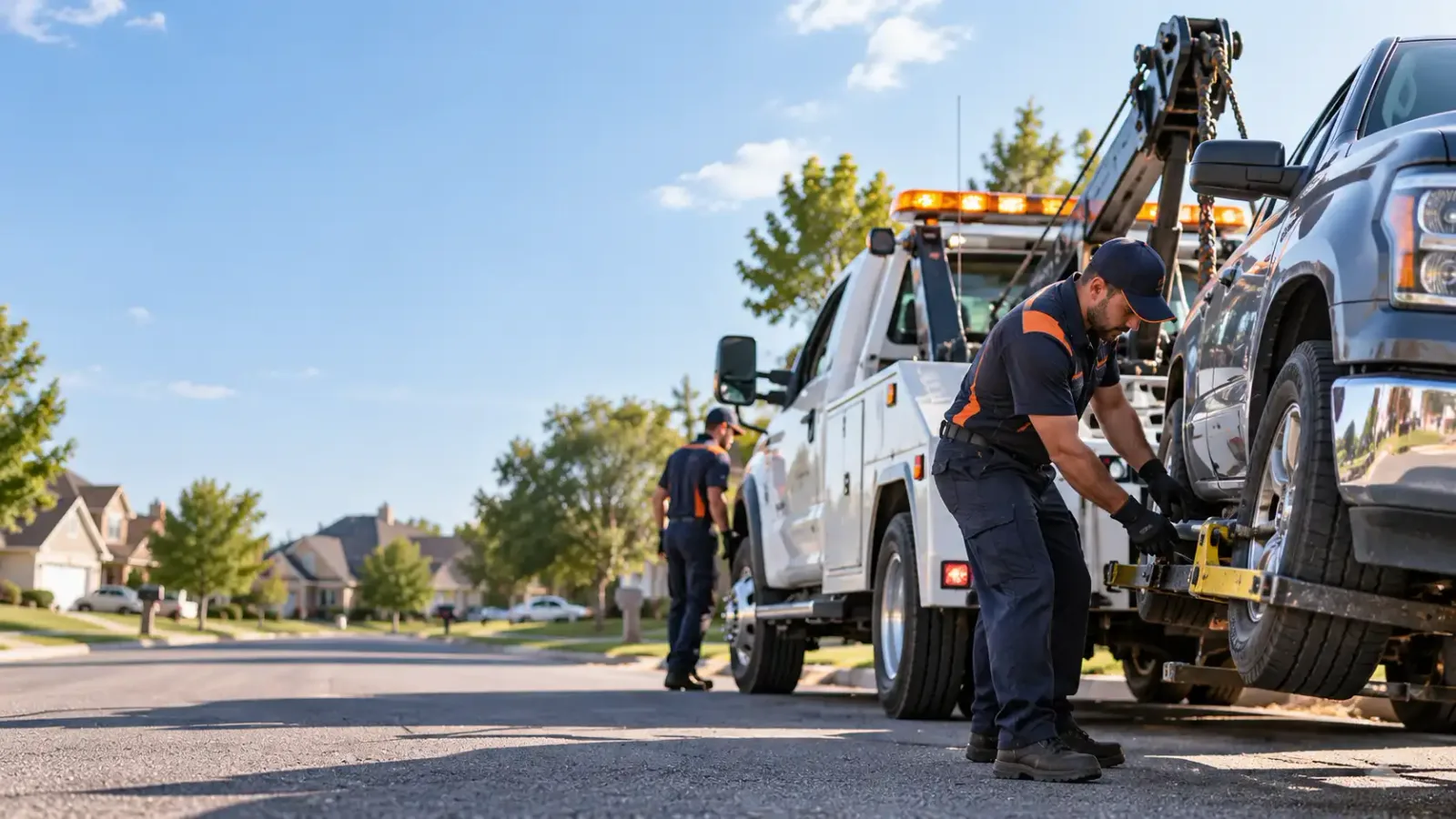 Wheel Lift Towing in Colgate, WI
